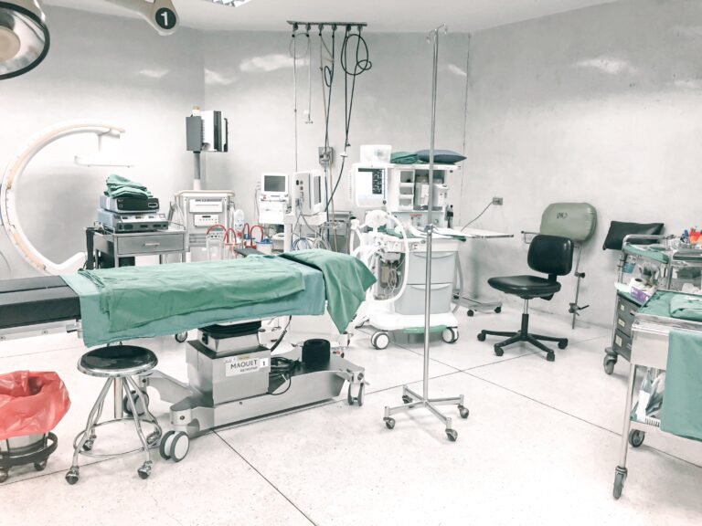Medical equipment and appliances at  hospital in East Asia, Thailand at 2 am on 11/05/2019, operating room of the Future
